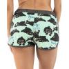 imageLazy One Tank and Shorts Pajama Separates Cute Summer Pajamas for Women MixandMatch Vintage Styling SeparatesGrey Bearly Awake Shorts