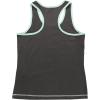 imageLazy One Tank and Shorts Pajama Separates Cute Summer Pajamas for Women MixandMatch Vintage Styling SeparatesGrey Bearly Awake Tank Top