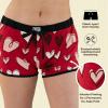 imageLazy One Tank and Shorts Pajama Separates Cute Summer Pajamas for Women MixandMatch Vintage Styling SeparatesHearts Shorts