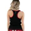 imageLazy One Tank and Shorts Pajama Separates Cute Summer Pajamas for Women MixandMatch Vintage Styling SeparatesHearts Tank Top