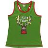 imageLazy One Tank and Shorts Pajama Separates Cute Summer Pajamas for Women MixandMatch Vintage Styling SeparatesLights Out Tank Top