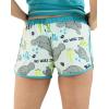imageLazy One Tank and Shorts Pajama Separates Cute Summer Pajamas for Women MixandMatch Vintage Styling SeparatesNo Wake Zone Shorts