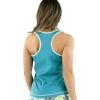 imageLazy One Tank and Shorts Pajama Separates Cute Summer Pajamas for Women MixandMatch Vintage Styling SeparatesNo Wake Zone Tank Top