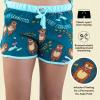 imageLazy One Tank and Shorts Pajama Separates Cute Summer Pajamas for Women MixandMatch Vintage Styling SeparatesOtterly Exhausted Shorts