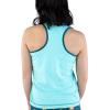 imageLazy One Tank and Shorts Pajama Separates Cute Summer Pajamas for Women MixandMatch Vintage Styling SeparatesOtterly Exhausted Tank Top