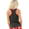 imageLazy One Tank and Shorts Pajama Separates Cute Summer Pajamas for Women MixandMatch Vintage Styling SeparatesReal Catch Tank Top