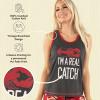 imageLazy One Tank and Shorts Pajama Separates Cute Summer Pajamas for Women MixandMatch Vintage Styling SeparatesReal Catch Tank Top