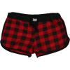 imageLazy One Tank and Shorts Pajama Separates Cute Summer Pajamas for Women MixandMatch Vintage Styling SeparatesRed Plaid Shorts