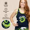 imageLazy One Tank and Shorts Pajama Separates Cute Summer Pajamas for Women MixandMatch Vintage Styling SeparatesRoll With It Tank Top