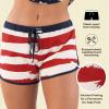 imageLazy One Tank and Shorts Pajama Separates Cute Summer Pajamas for Women MixandMatch Vintage Styling SeparatesStars  Stripes Shorts