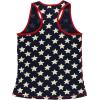 imageLazy One Tank and Shorts Pajama Separates Cute Summer Pajamas for Women MixandMatch Vintage Styling SeparatesStars  Stripes Tank Top