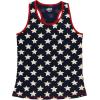 imageLazy One Tank and Shorts Pajama Separates Cute Summer Pajamas for Women MixandMatch Vintage Styling SeparatesStars  Stripes Tank Top