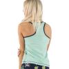 imageLazy One Tank and Shorts Pajama Separates Cute Summer Pajamas for Women MixandMatch Vintage Styling SeparatesStuck in Bed Tank Top