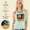 imageLazy One Tank and Shorts Pajama Separates Cute Summer Pajamas for Women MixandMatch Vintage Styling SeparatesStuck in Bed Tank Top