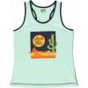 imageLazy One Tank and Shorts Pajama Separates Cute Summer Pajamas for Women MixandMatch Vintage Styling SeparatesStuck in Bed Tank Top
