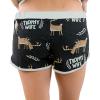 imageLazy One Tank and Shorts Pajama Separates Cute Summer Pajamas for Women MixandMatch Vintage Styling SeparatesTrophy Wife Shorts