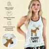 imageLazy One Tank and Shorts Pajama Separates Cute Summer Pajamas for Women MixandMatch Vintage Styling SeparatesTrophy Wife Tank Top