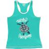 imageLazy One Tank and Shorts Pajama Separates Cute Summer Pajamas for Women MixandMatch Vintage Styling SeparatesTurtley Awesome Tank Top