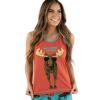 imageLazy One Tank and Shorts Pajama Separates Cute Summer Pajamas for Women MixandMatch Vintage Styling SeparatesDont Moose Tank Top