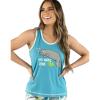No Wake Zone Tank Top