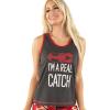 Real Catch Tank Top