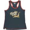 Trophy Wife Dark Blue Tank Top