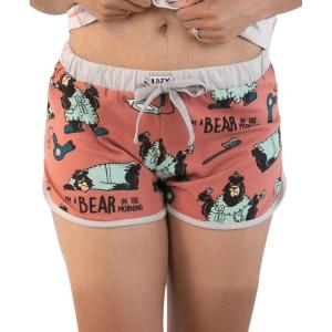 imageLazy One Tank and Shorts Pajama Separates Cute Summer Pajamas for Women MixandMatch Vintage Styling SeparatesBear in Am Shorts