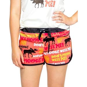 imageLazy One Tank and Shorts Pajama Separates Cute Summer Pajamas for Women MixandMatch Vintage Styling SeparatesDont Moose With Me Shorts