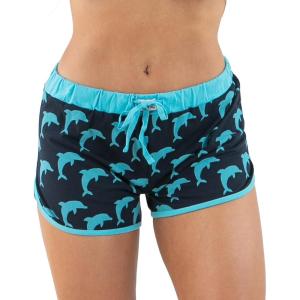 imageLazy One Tank and Shorts Pajama Separates Cute Summer Pajamas for Women MixandMatch Vintage Styling SeparatesFlipping Tired Dolphin Shorts