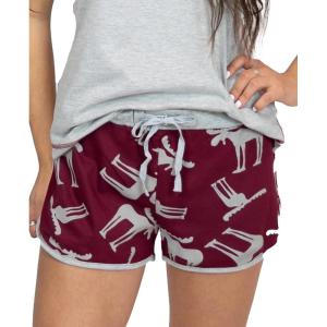 imageLazy One Tank and Shorts Pajama Separates Cute Summer Pajamas for Women MixandMatch Vintage Styling SeparatesFunky Moose Shorts