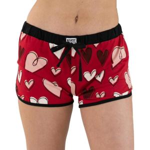 imageLazy One Tank and Shorts Pajama Separates Cute Summer Pajamas for Women MixandMatch Vintage Styling SeparatesHearts Shorts