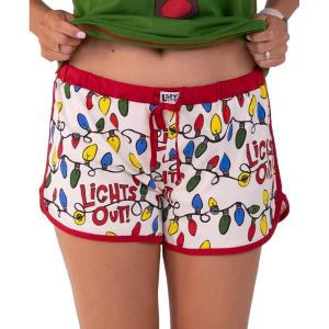 imageLazy One Tank and Shorts Pajama Separates Cute Summer Pajamas for Women MixandMatch Vintage Styling SeparatesLights Out Shorts