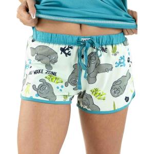 imageLazy One Tank and Shorts Pajama Separates Cute Summer Pajamas for Women MixandMatch Vintage Styling SeparatesNo Wake Zone Shorts