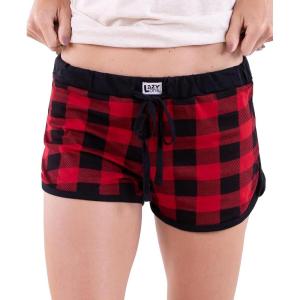 imageLazy One Tank and Shorts Pajama Separates Cute Summer Pajamas for Women MixandMatch Vintage Styling SeparatesRed Plaid Shorts