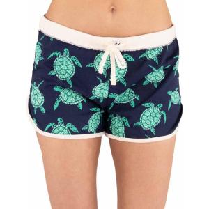 imageLazy One Tank and Shorts Pajama Separates Cute Summer Pajamas for Women MixandMatch Vintage Styling SeparatesTurtley Awesome Shorts