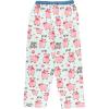 imageLazy One Pajamas for Women Cute Farm Pajama Pants and Top SeparatesBlue Hogs  Kisses Pajama Pant