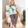 imageLazy One Pajamas for Women Cute Farm Pajama Pants and Top SeparatesBooty Sleep Womens Pajama Pant
