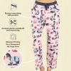 imageLazy One Pajamas for Women Cute Farm Pajama Pants and Top SeparatesDont Do Mornings Horse Pajama Pant