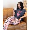 imageLazy One Pajamas for Women Cute Farm Pajama Pants and Top SeparatesDont Do Mornings Horse Pajama Pant