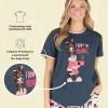 imageLazy One Pajamas for Women Cute Farm Pajama Pants and Top SeparatesDont Do Mornings Horse Pajama Shirt