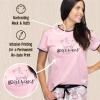 imageLazy One Pajamas for Women Cute Farm Pajama Pants and Top SeparatesHogs  Kisses Womens Pajama Shirt