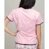 imageLazy One Pajamas for Women Cute Farm Pajama Pants and Top SeparatesHogs  Kisses Womens Pajama Shirt