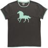 imageLazy One Pajamas for Women Cute Farm Pajama Pants and Top SeparatesMint Horse Pajama Shirt