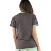 imageLazy One Pajamas for Women Cute Farm Pajama Pants and Top SeparatesMint Horse Pajama Shirt