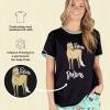 imageLazy One Pajamas for Women Cute Farm Pajama Pants and Top SeparatesPasture Bedtime Womens Pajama Shirt
