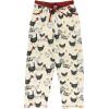 imageLazy One Pajamas for Women Cute Farm Pajama Pants and Top SeparatesRise  Shine Chicken Womens Pajama Pant