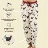 imageLazy One Pajamas for Women Cute Farm Pajama Pants and Top SeparatesRise  Shine Chicken Womens Pajama Pant