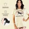 imageLazy One Pajamas for Women Cute Farm Pajama Pants and Top SeparatesWild  Free Pajama Shirt