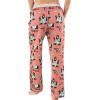 imageLazy One Pajamas for Women Cute Garden and Bear Pajama Pants and Top SeparatesBear in Am Pajama Pant