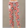 imageLazy One Pajamas for Women Cute Garden and Bear Pajama Pants and Top SeparatesBear in Am Pajama Pant